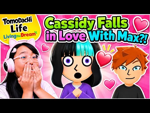 Cassidy FALLS IN LOVE With Max?! - Tomodachi Life: Living The Dream