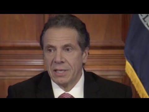 ニューヨーク州知事アンドリュー・クオモ氏がコロナウイルスの説明会を開催 (New York Gov. Andrew Cuomo holds coronavirus briefing)