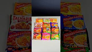 Misturei TODOS os Miojos que Encontrei… olha no que deu! #miojo #misturando #provando #nissin  #asmr