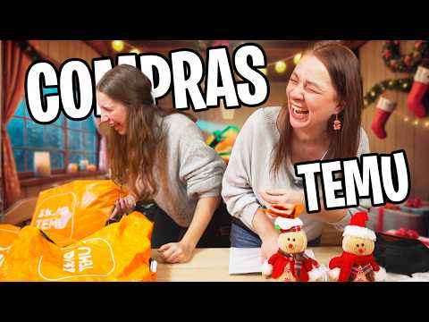¡DESASTRE O ÉXITO? Compras Navideñas de TEMU