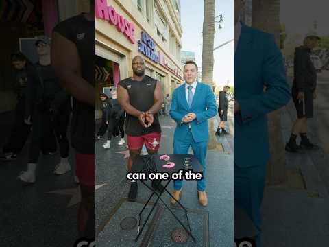 World’s Strongest Man Vs Strongest Handcuffs