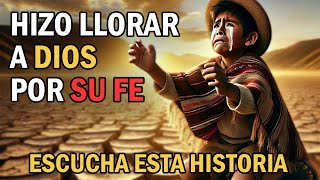 El niño campesino que hizo llorar al cielo