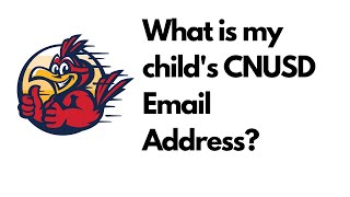 Students' CNUSD Email Address