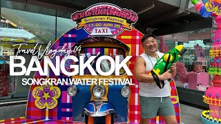 BANGKOK SONGKRAN DAY 4 | Keseruan Main Air di Silom Road sampai basah keyup