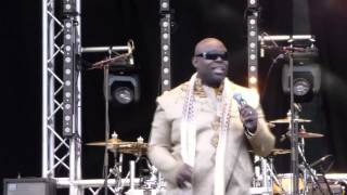 Byron Stingily - That's The Way Love Is - Live - Happy Days Festival 24th May 2014