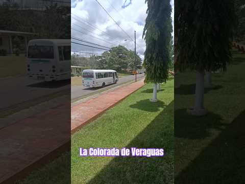 La colorada de Santiago de Veraguas, un bello lugar.#travel #nature #beautiful #pueblos