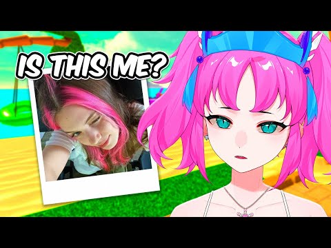 talking about my face reveal..