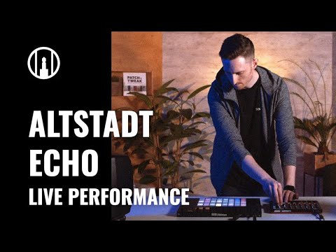 Altstadt Echo | Thomann Studio Session | Live Performance