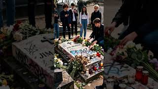 Père-Lachaise, o cemitério dos astros. #thedoors #chopin #edithpiaf #curiosidades