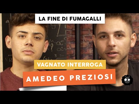 AMEDEO PREZIOSI SPIEGA PERCHÈ NON FARÁ PIÙ FUMAGALLI - Vagnato Interroga