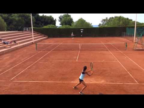 Elena Jamshidi tennis player