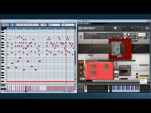 Versus Audio | VS MUSIC BOX (MusicBox) (KONTAKT)