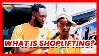 What Is Shoplifting❓|Street Quiz|African Comedy😅🤣