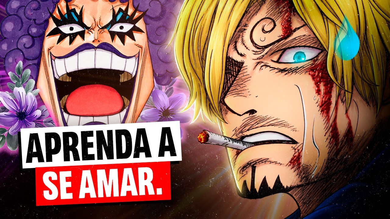 SANJI FINALMENTE ENTENDEU O SEU VALOR! - One Piece 1196