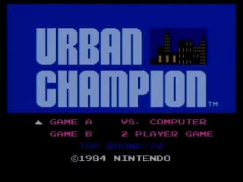 Urban Champion Wii U