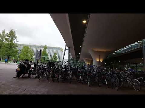 Bijlmer Arena Metro Station Amsterdam 10 2023