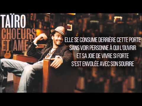 Taïro - Elle vit (Video Lyrics)