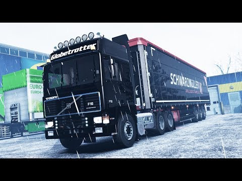 Euro Truck Simulator 2 - Volvo F12 and F16 - Test Drive Thursday #137
