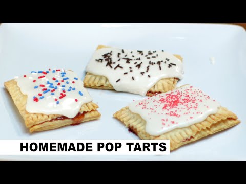 Easy Homemade Pop Tarts Recipe | Short Version