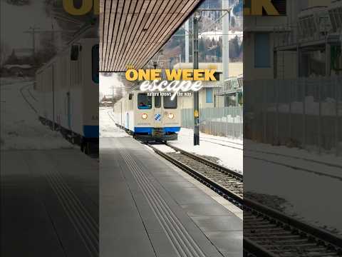 One Week Escape #shorts #travel #wanderlust