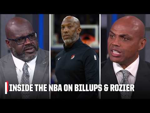 Inside the NBA on Chauncey Billups & Terry Rozier arrests in FBI gambling investigations
