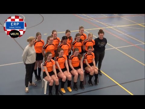 Dames Korfrakkers B1 tegen  Swift B1 halve finale winst is naar het NK 2022 in Erp