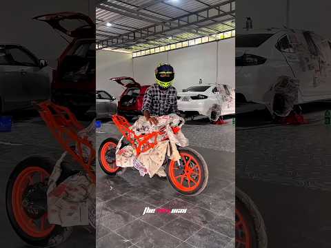RC 390 full modified delivery 🎉🔥 Ktm x2se kit 💙🔥 #rc390​ #ytshorts​ #shorts​ #viralshorts​