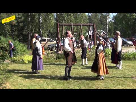 Folk dance - Nymodig 8, Solf 26.07.2014