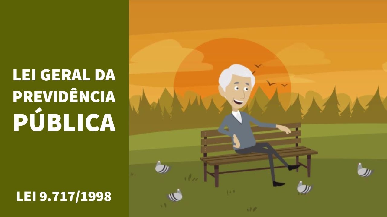 Lei 9.717/1998 – Lei Geral da Previdência Pública