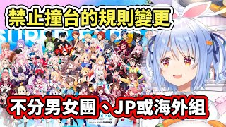 [閒聊] HOLO更改撞台規則 不分男女團或海外組了