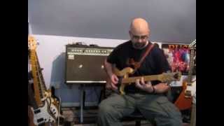 Video thumbnail for Shergold Masquerader Guitar, Quick Look. by Andrew Conner