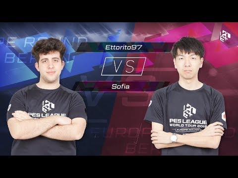 PESLEAGUE EUROPA 2018 1VS1 - 1º SEMI-FINAL - ETTORITO VS SOFIA