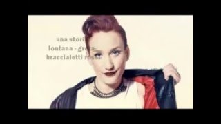 una storia lontana lyrics