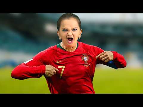 La humillaron por su estatura pero no se imaginaron que jugaba como CR7 | Luz Maria