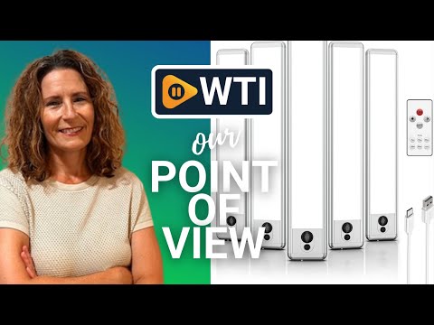 EZVALO Under Cabinet Lights - WTI product video review
