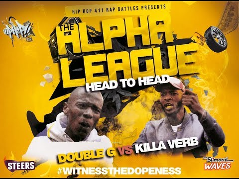 Hip-Hop 411 Rap Battles Presents - The Alpha League League LIMPOPO (Double G vs Killer Verb)