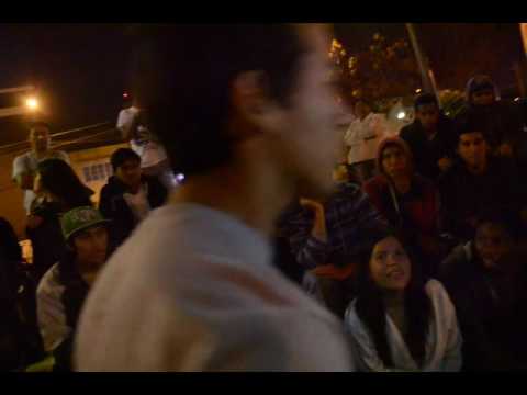 PAOLO vs KATACRIS -Replica- Colectivo Barranco - butter - FestiHop 2017