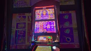 S | AP - Golden Egypt Cleanup #advantageplay #cruiseship #slots #casino