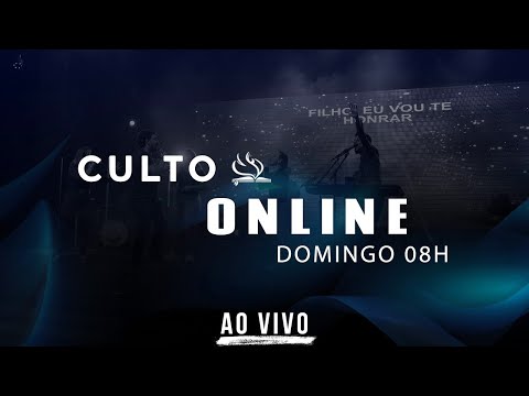INCC | Culto Domingo | 08Hrs | Ao Vivo -15/01/2023