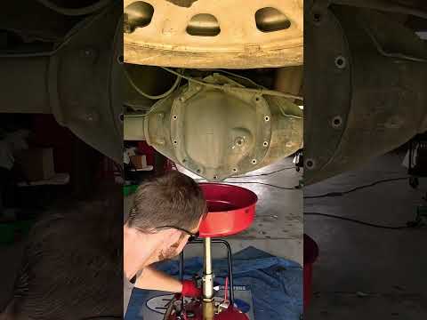 Let’s Disassemble That Differential #shorts #gmc #differential