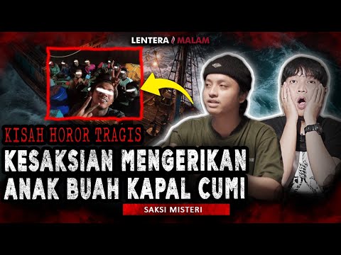 NGERI BANGET!! ABK KAPAL CUMI YG MENINGGAL DISIMPAN DALAM KULKAS
