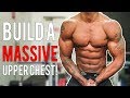 How To Build A MASSIVE Upper Inner Chest (Best Exercises)