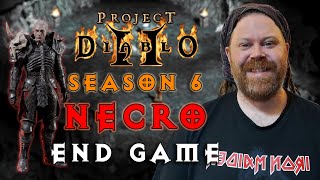 PD2 Season 6 BETA Endgame Necromancer Hardcore Builds