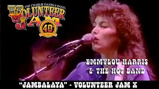 Emmylou Harris - Jambalaya - Volunteer Jam X