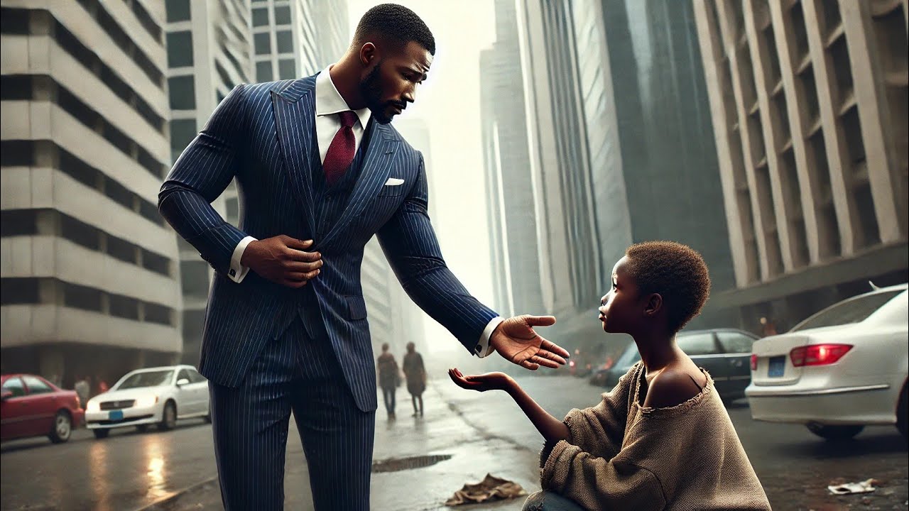 BILLIONAIRE SAVES STREET GIRL UNAWARE SHE'S HIS ONLY DAUGHTER 😲 #storytime