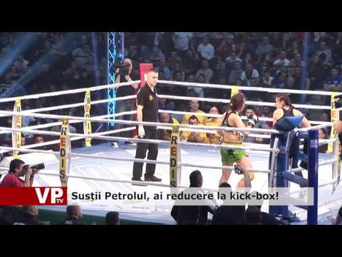 Susții Petrolul, ai reducere la kick-box!