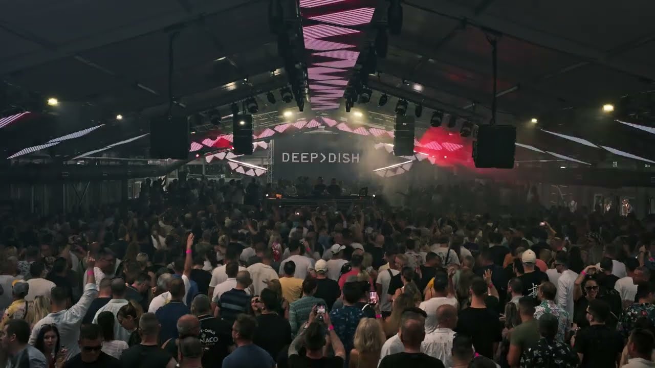 Deep Dish - Live @ Óbuda Bay 2026