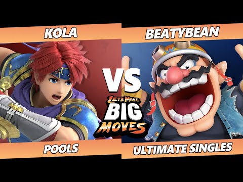 LMBM 2022 - Kola (Roy) Vs. BeatyBean (Wario) SSBU Ultimate Tournament