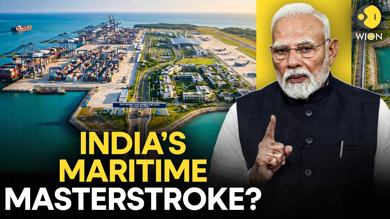 The Great Nicobar Project: India’s Secret Island Mega Plan Sends Strong Message To China | Originals