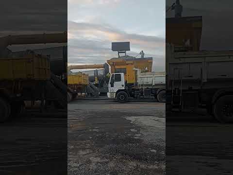 começando hoje na puxada de asfalto para redenção do Gurguéia Piauí 🇧🇷